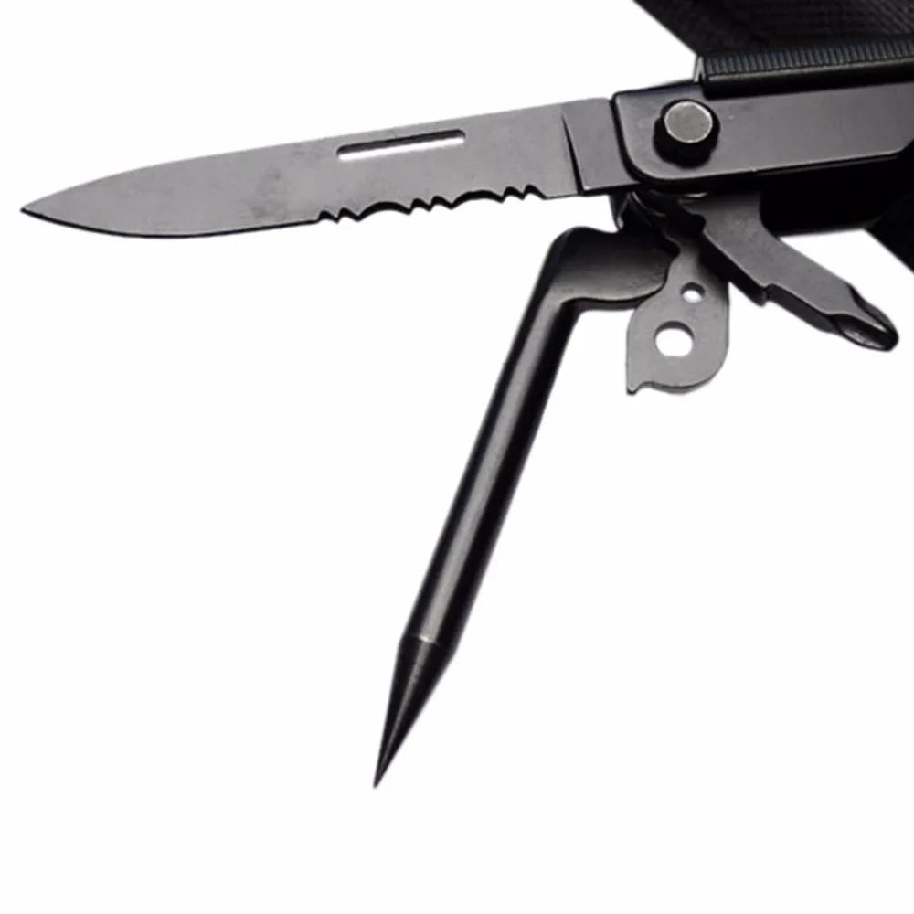 Multi Tool 8 IN 1 Multifunctional Flexible Pliers Herramientas Ferramentas Comping Tool Stainless Steel Hand Tools Multitool