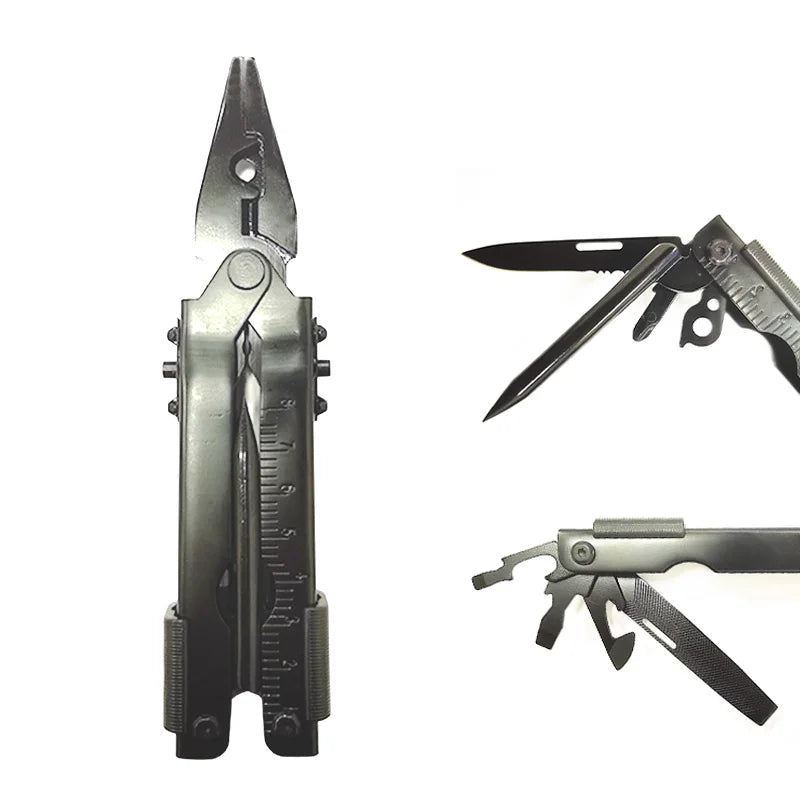 Multi Tool 8 IN 1 Multifunctional Flexible Pliers Herramientas Ferramentas Comping Tool Stainless Steel Hand Tools Multitool
