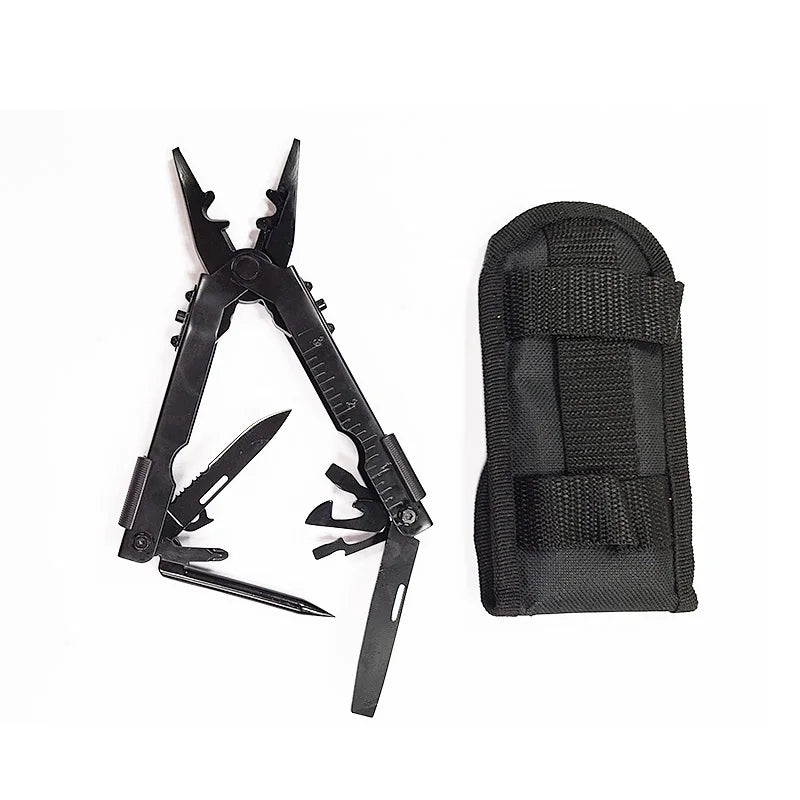 Multi Tool 8 IN 1 Multifunctional Flexible Pliers Herramientas Ferramentas Comping Tool Stainless Steel Hand Tools Multitool
