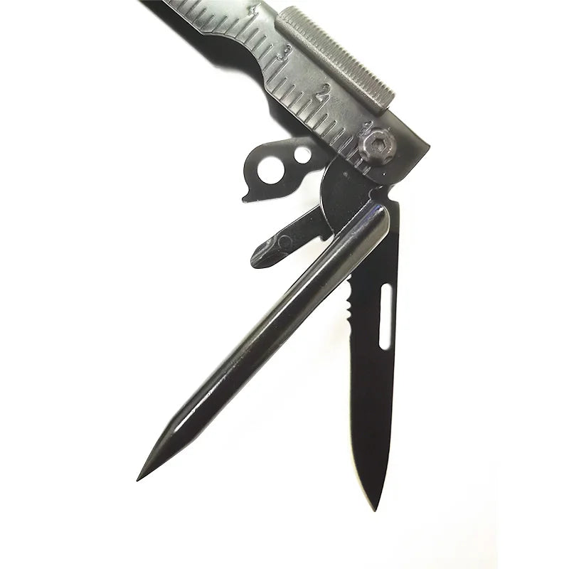 Multi Tool 8 IN 1 Multifunctional Flexible Pliers Herramientas Ferramentas Comping Tool Stainless Steel Hand Tools Multitool