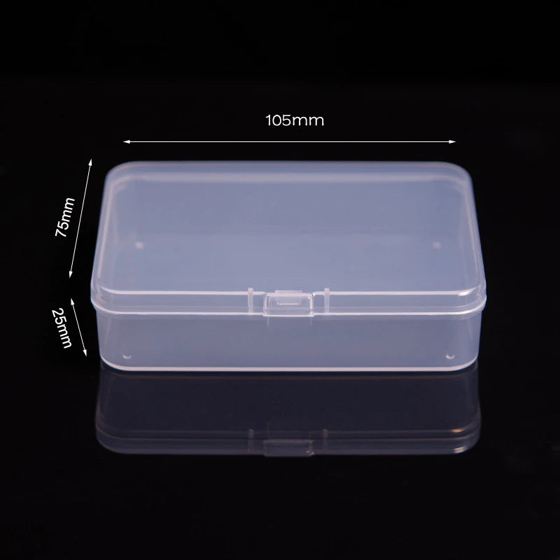 Translucent Storage Box Rectangular Packing Plastic Box Storage Case Organizadores Kitchen Storage Organizer Boxes Jewelry Box