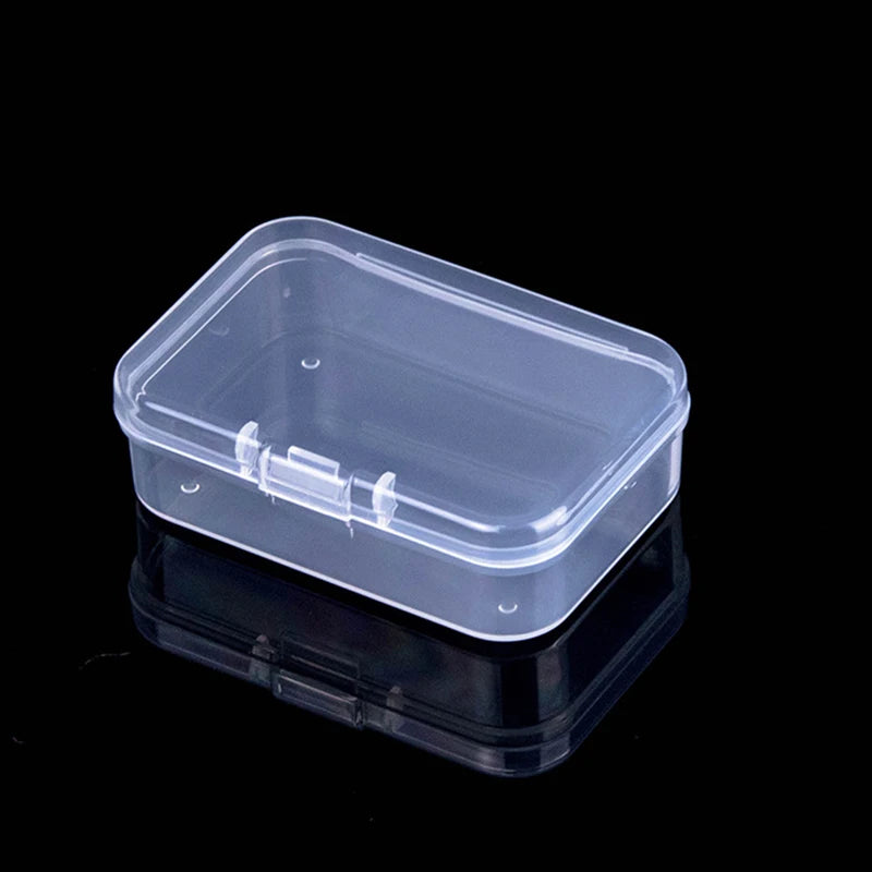 Translucent Storage Box Rectangular Packing Plastic Box Storage Case Organizadores Kitchen Storage Organizer Boxes Jewelry Box