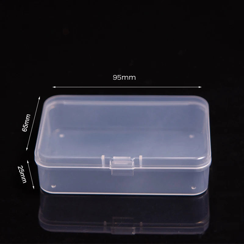 Translucent Storage Box Rectangular Packing Plastic Box Storage Case Organizadores Kitchen Storage Organizer Boxes Jewelry Box