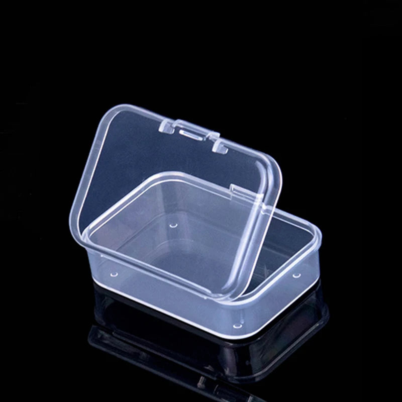 Translucent Storage Box Rectangular Packing Plastic Box Storage Case Organizadores Kitchen Storage Organizer Boxes Jewelry Box